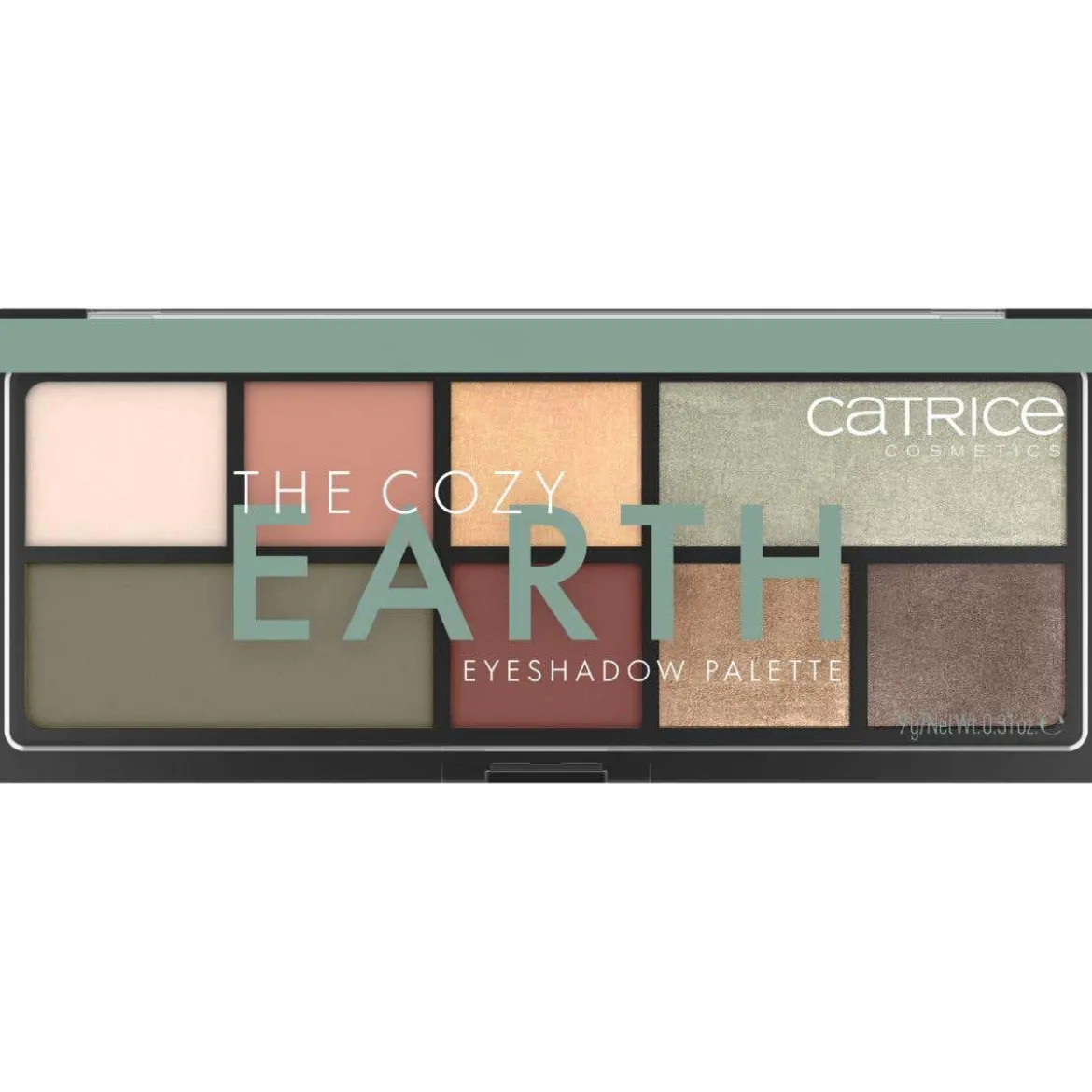 The Cozy Earth Palette Ombretti