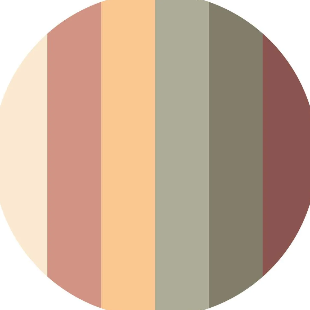 The Cozy Earth Palette Ombretti