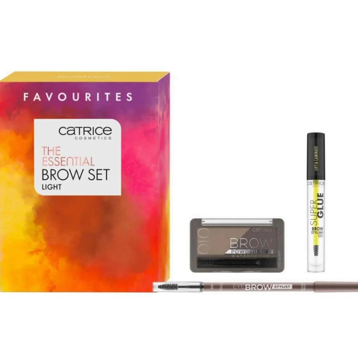 The Essential Brow cofanetto sopracciglia Light