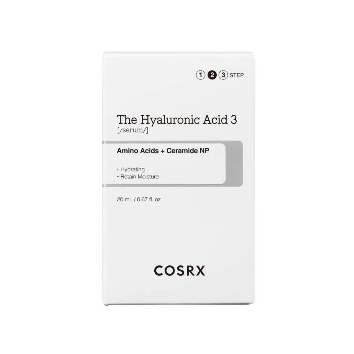 The Hyaluronic Acid 3 Serum