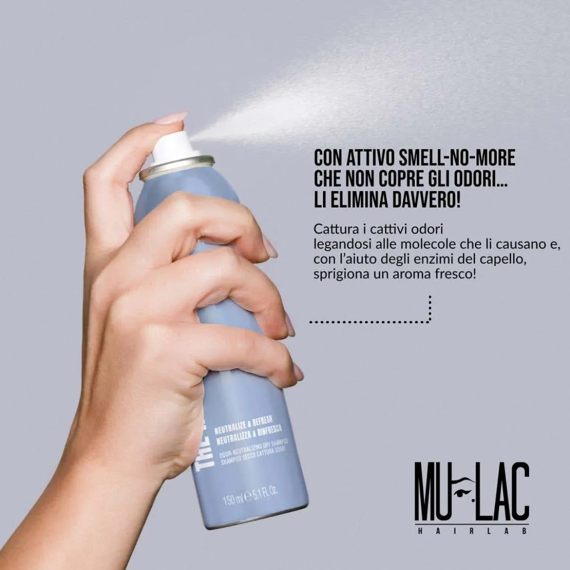 The Refresher Shampoo secco