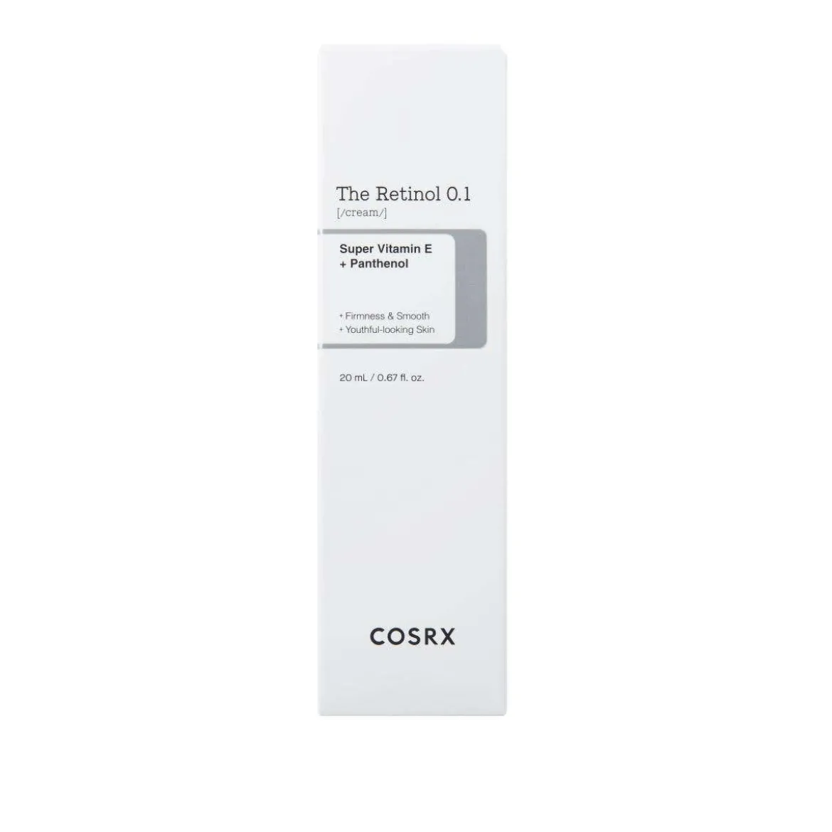 The Retinol 0.1 Cream