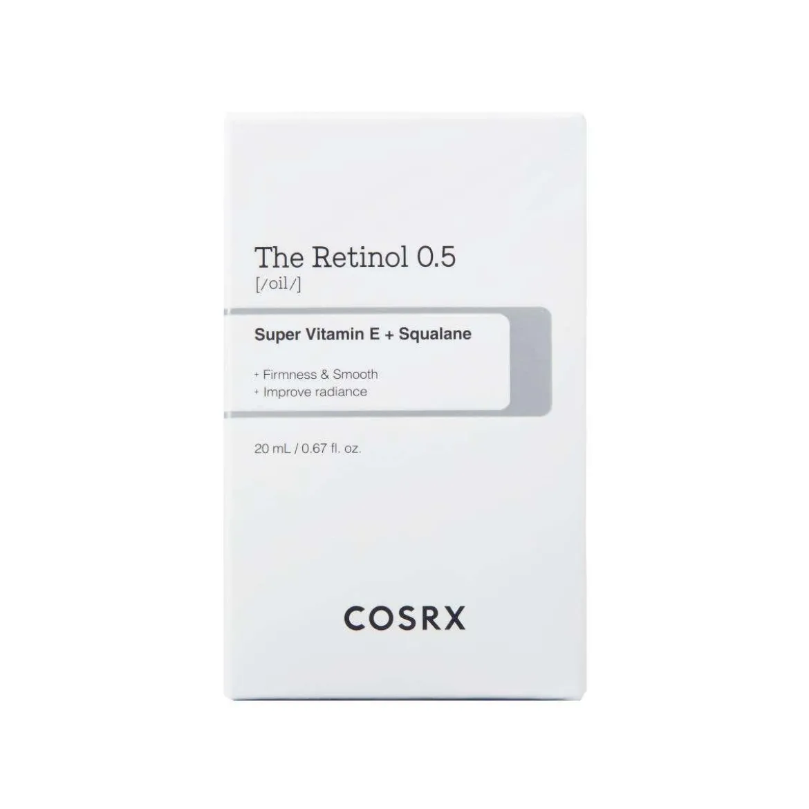 The Retinol 0.5 Oil