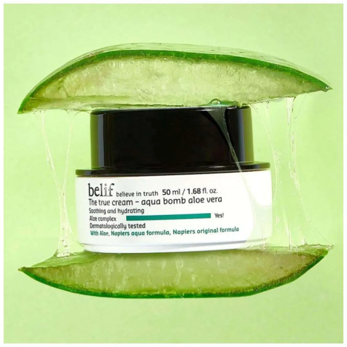The True Cream Aqua Bomb Aloe Vera