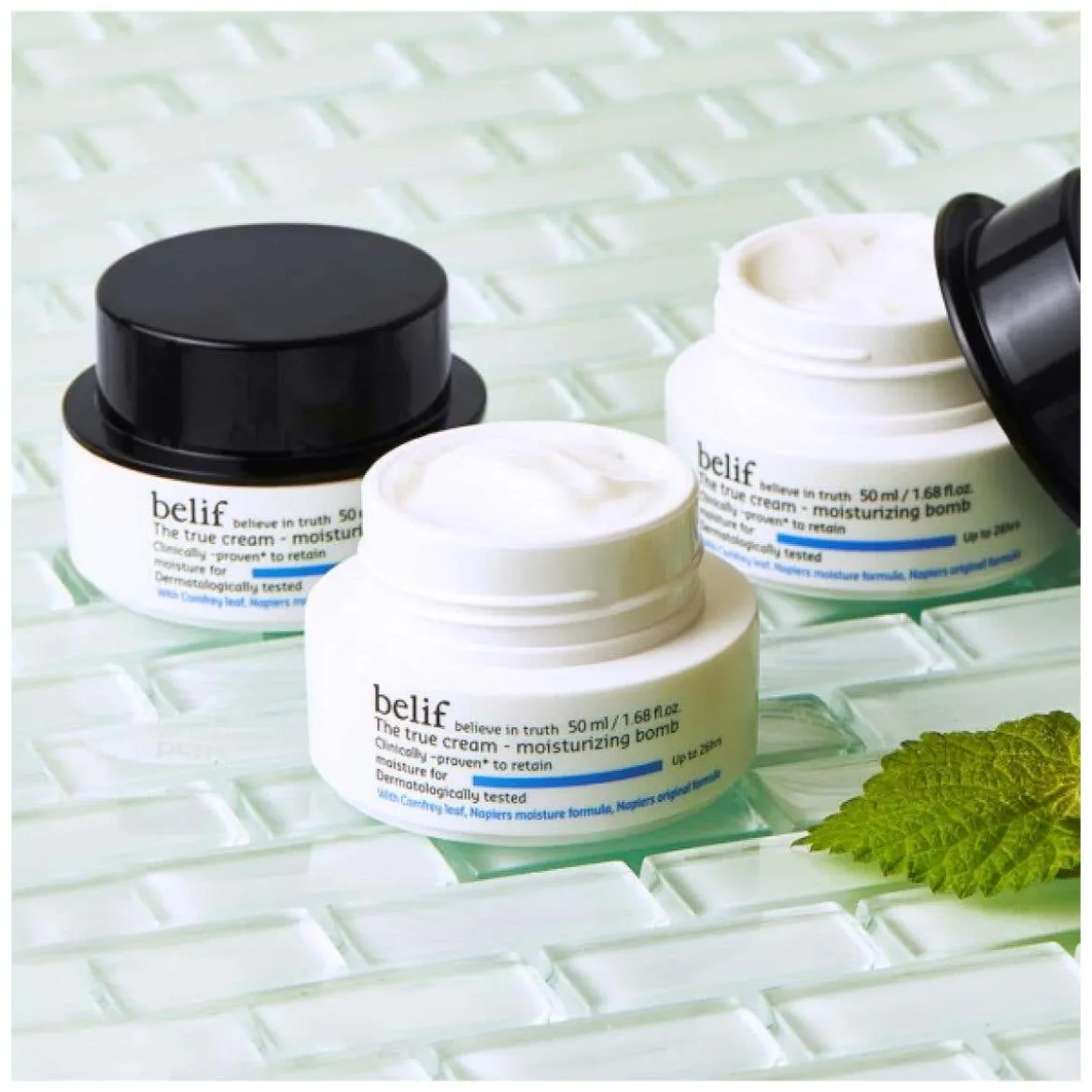 The True Cream Moisturizing Bomb