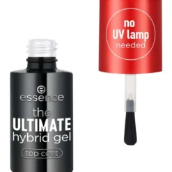 The Ultimate Hybrid Gel smalto unghie top coat