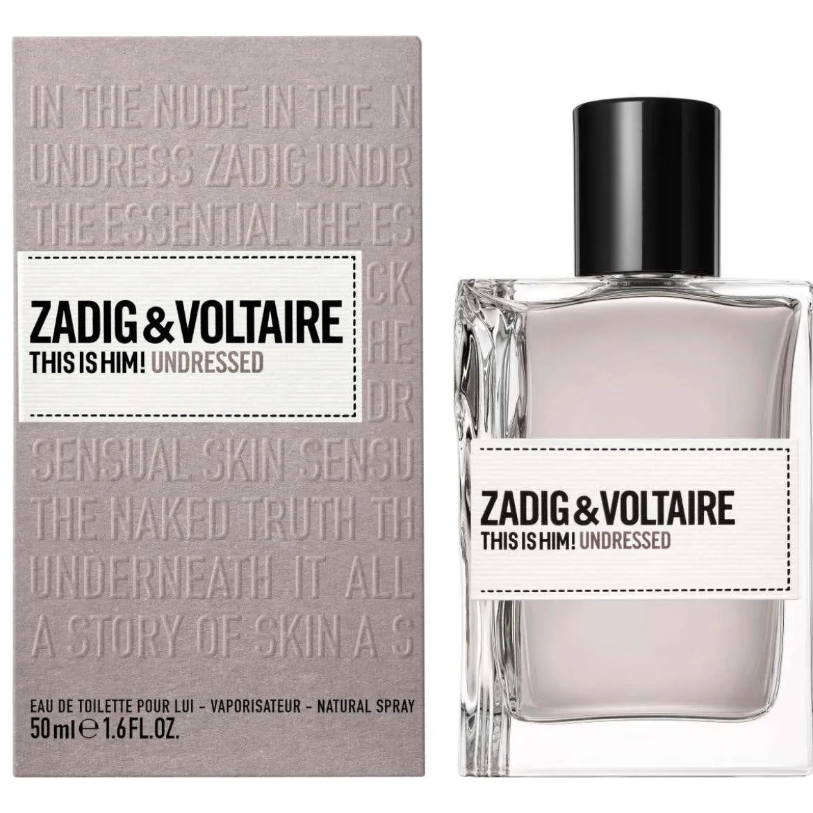 This is Him! Undressed Eau de Toilette