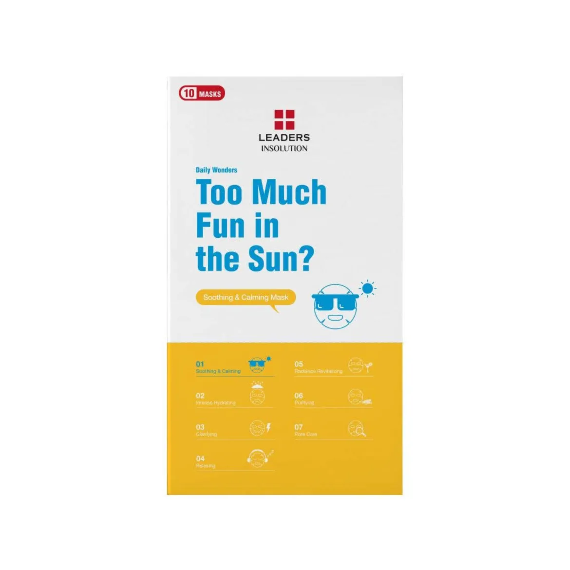 Too Much Fun In The Sun? Soothing & Calming Mask