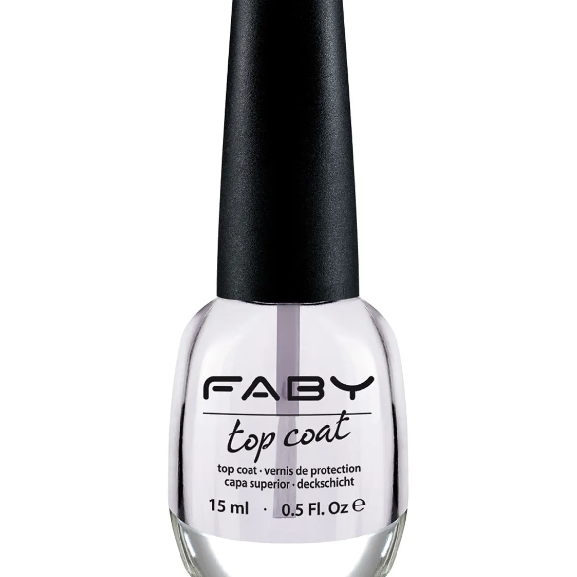 Top coat effetto gloss