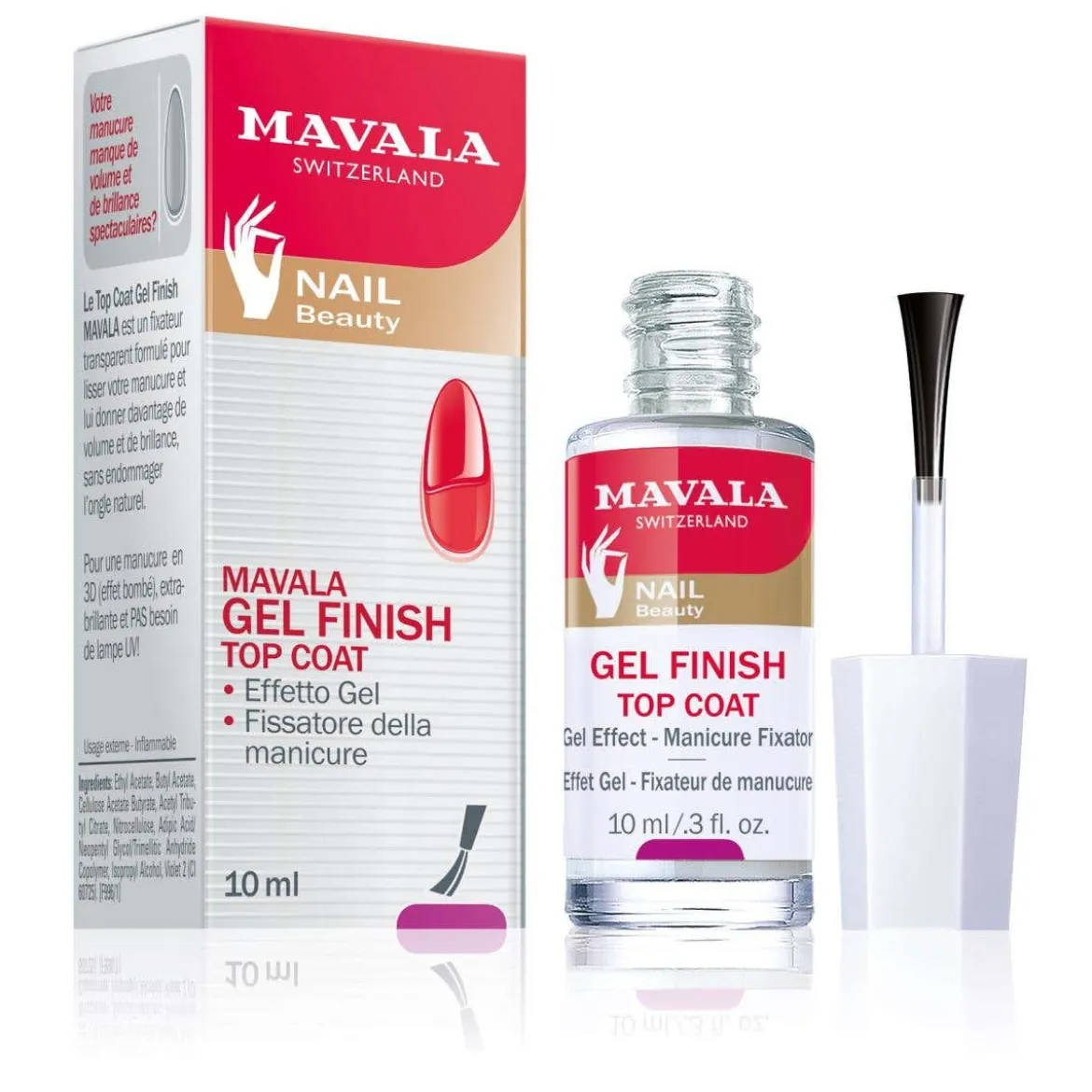 Top Coat Gel Finish