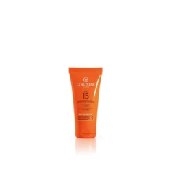 Trattamento viso abbronzante anti-rughe SPF15