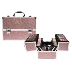 Trousse XL Rosa Antico Multiglitter