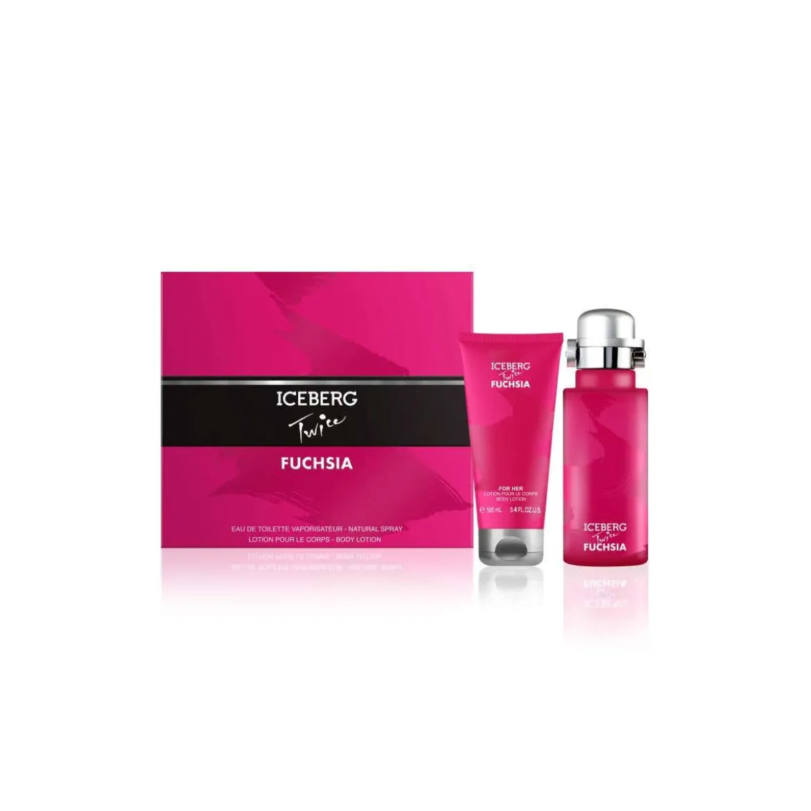 Twice Fucsia Eau de Toilette Cofanetto