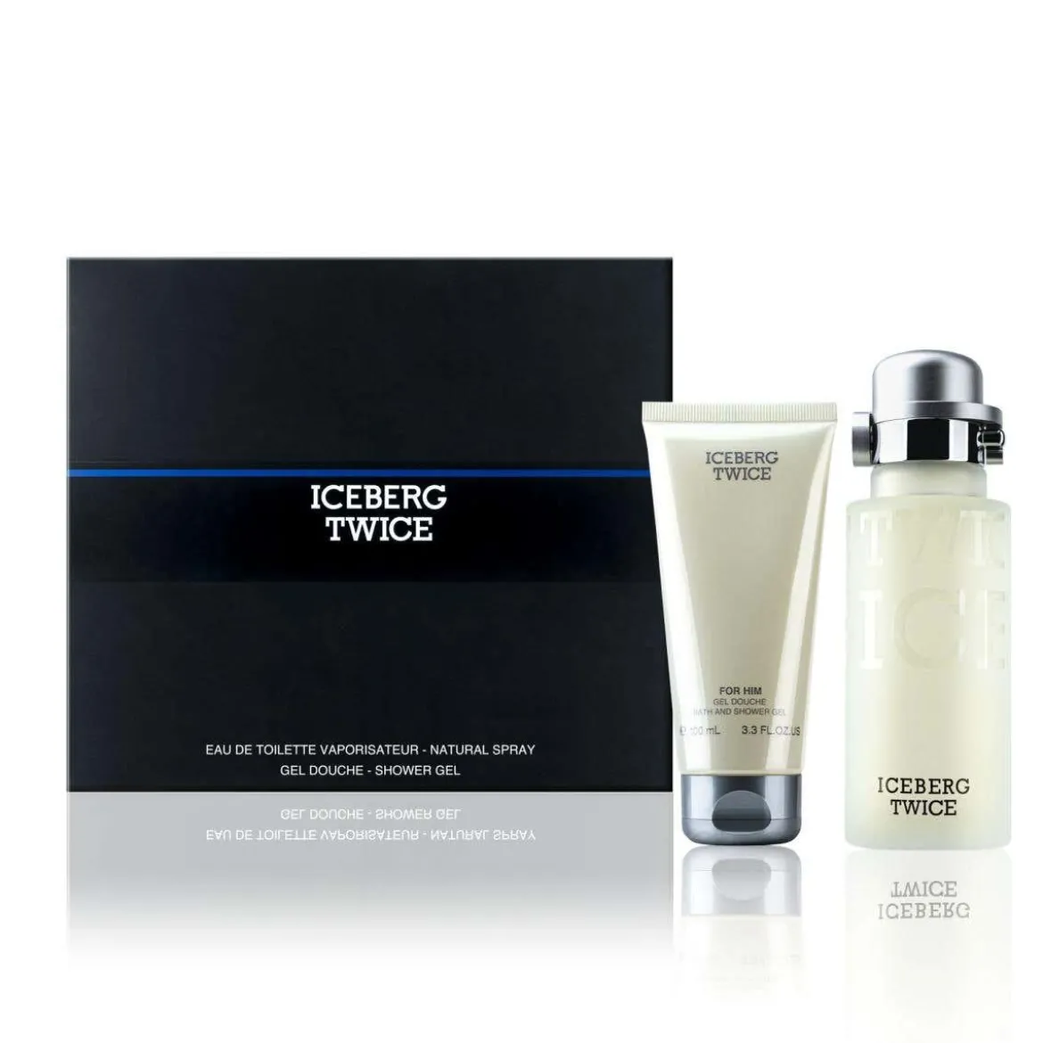 Twice Men Eau de Toilette Cofanetto