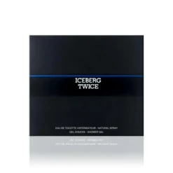 Twice Men Eau de Toilette Cofanetto