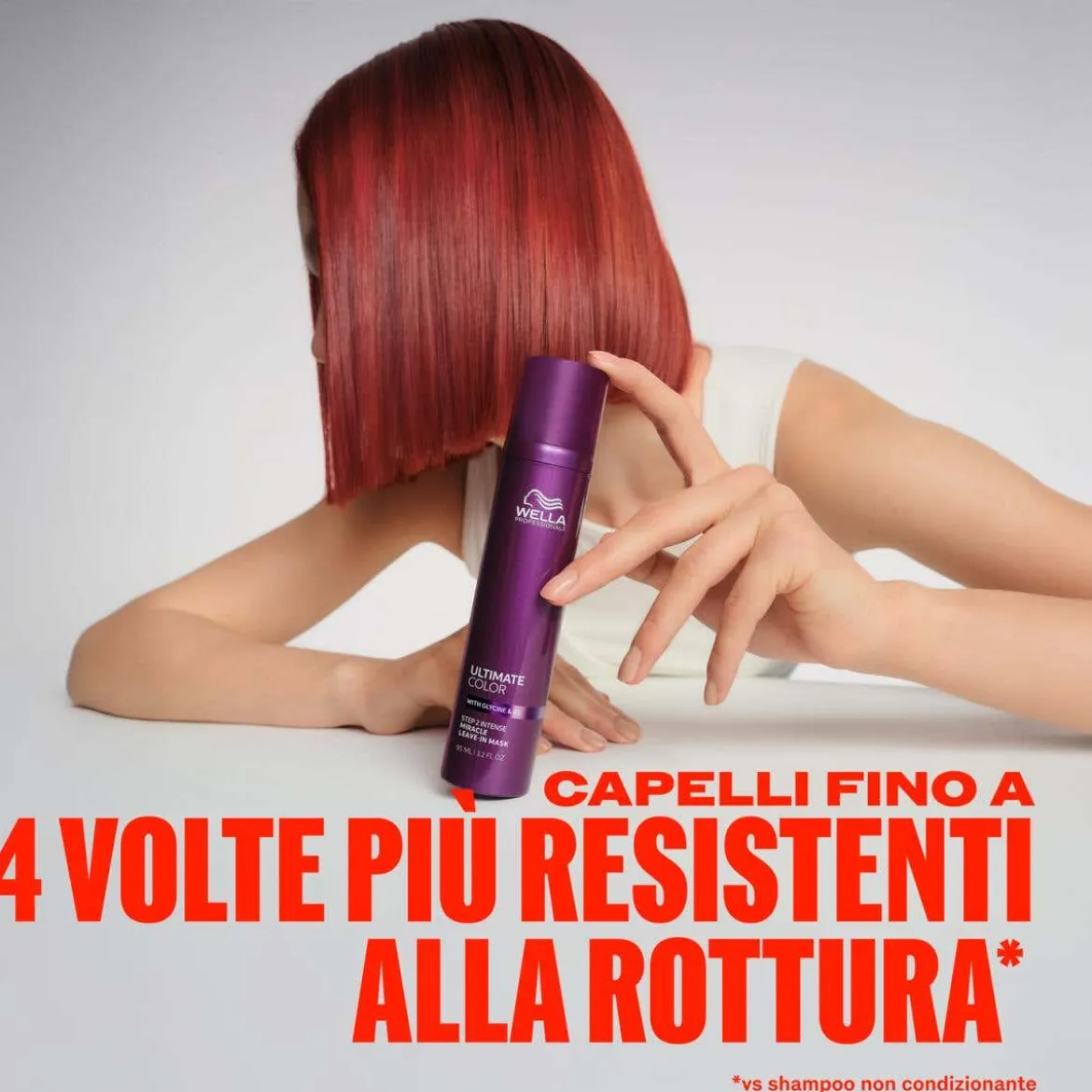 Ultimate Color Maschera Leave-In idratante