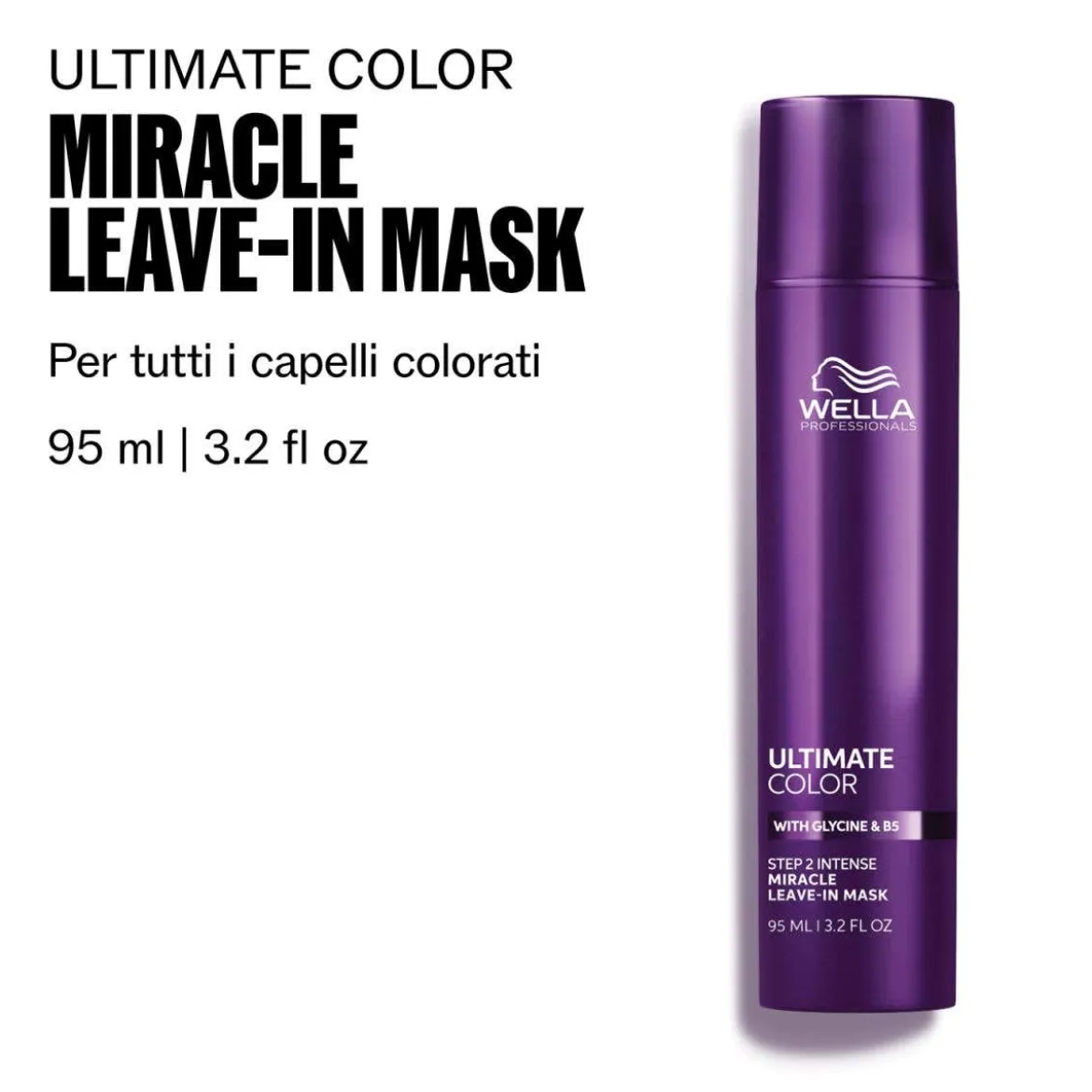 Ultimate Color Maschera Leave-In idratante