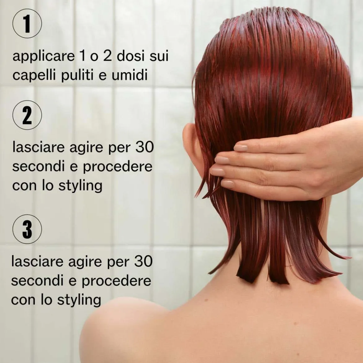 Ultimate Color Maschera Leave-In idratante
