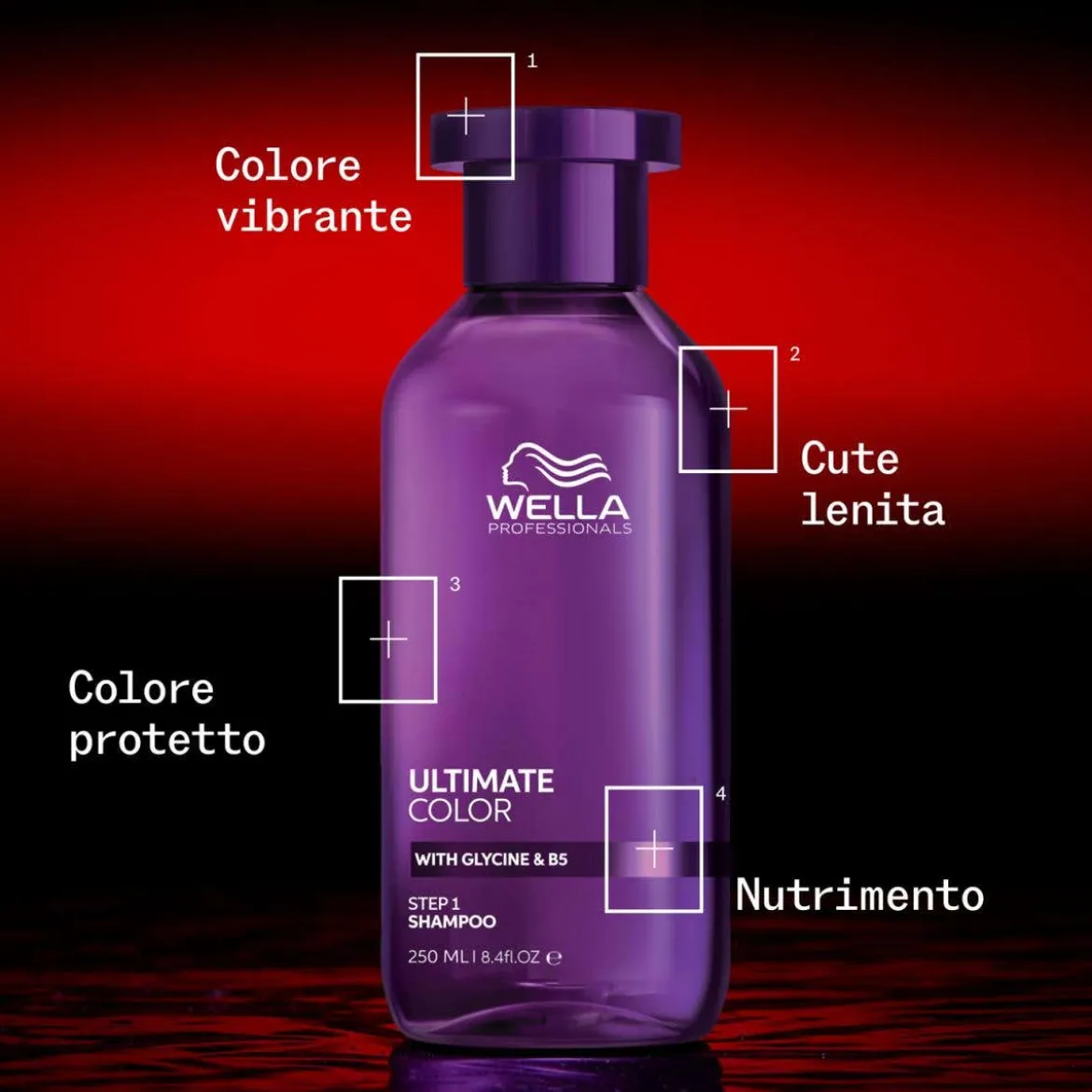 Ultimate Color Shampoo Delicato