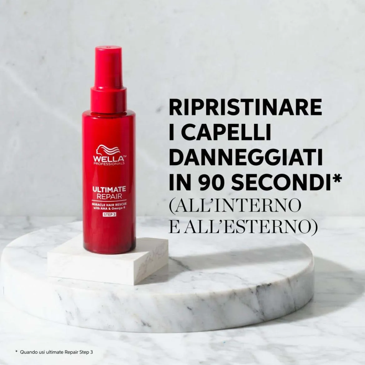 Ultimate Repair miracle hair rescue