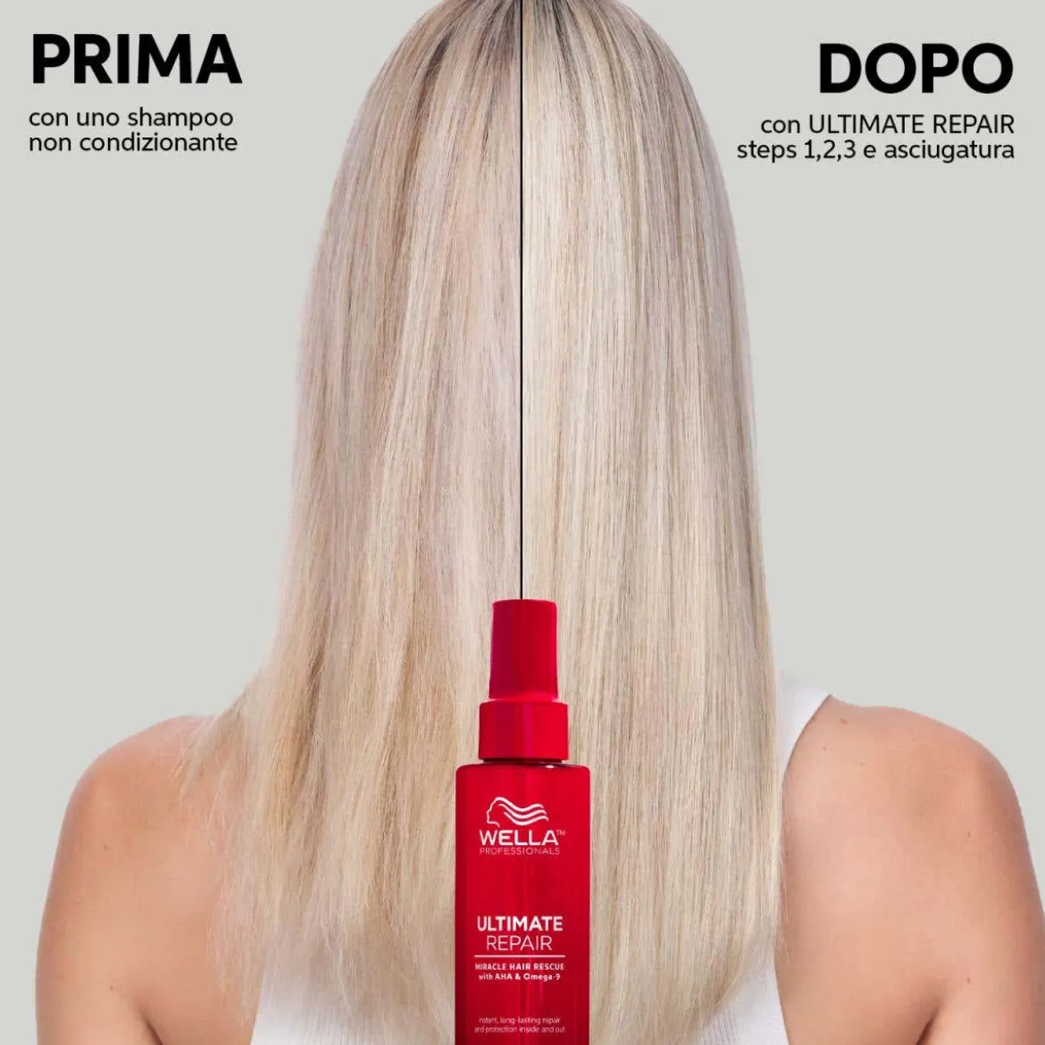 Ultimate Repair miracle hair rescue