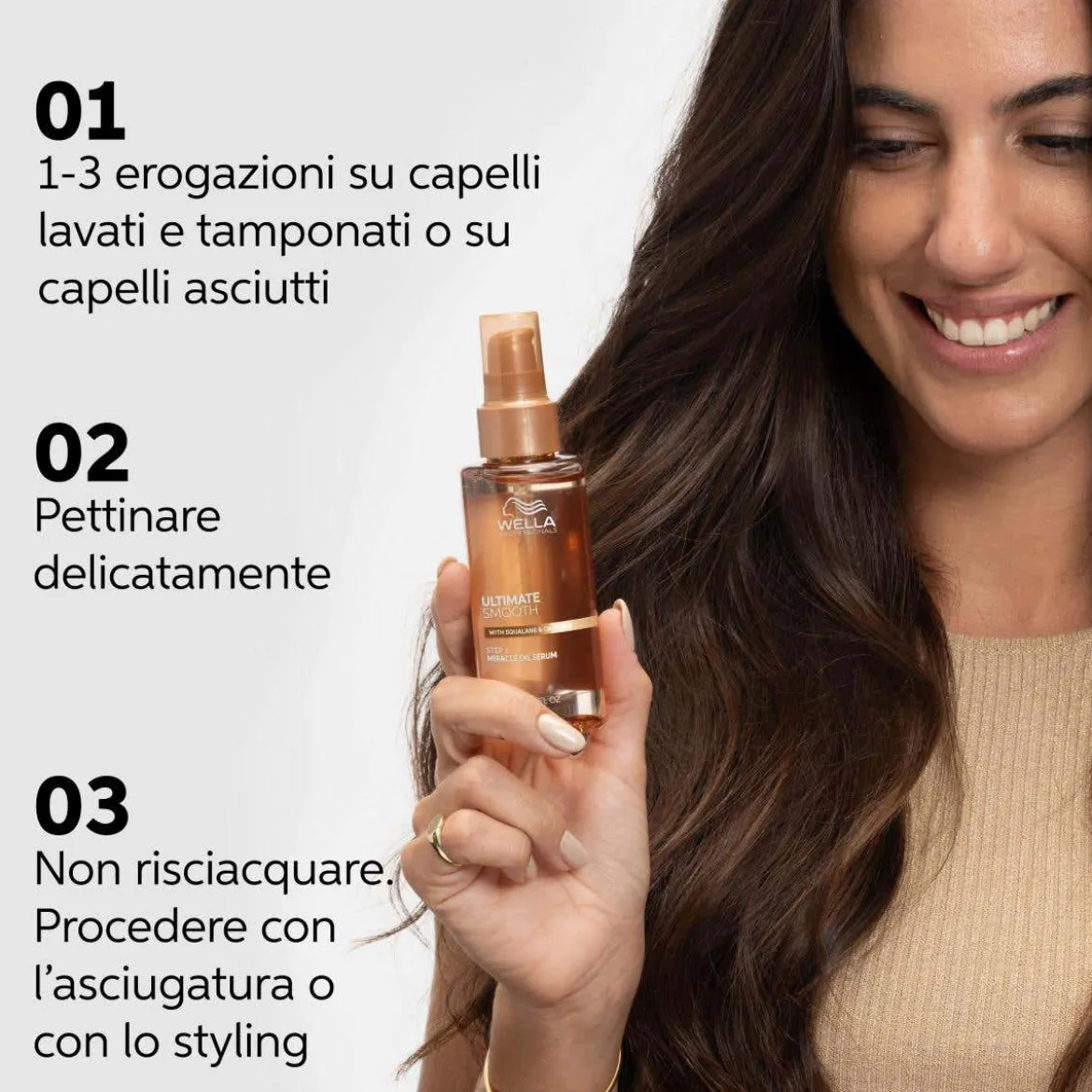 Ultimate Smooth Miracle Oil Serum