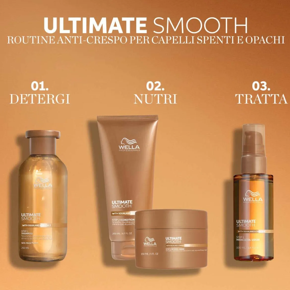 Ultimate Smooth Miracle Oil Serum