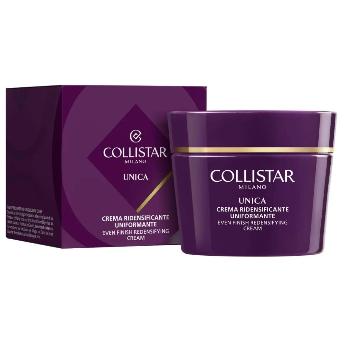 Unica Crema Ridensificante Uniformante