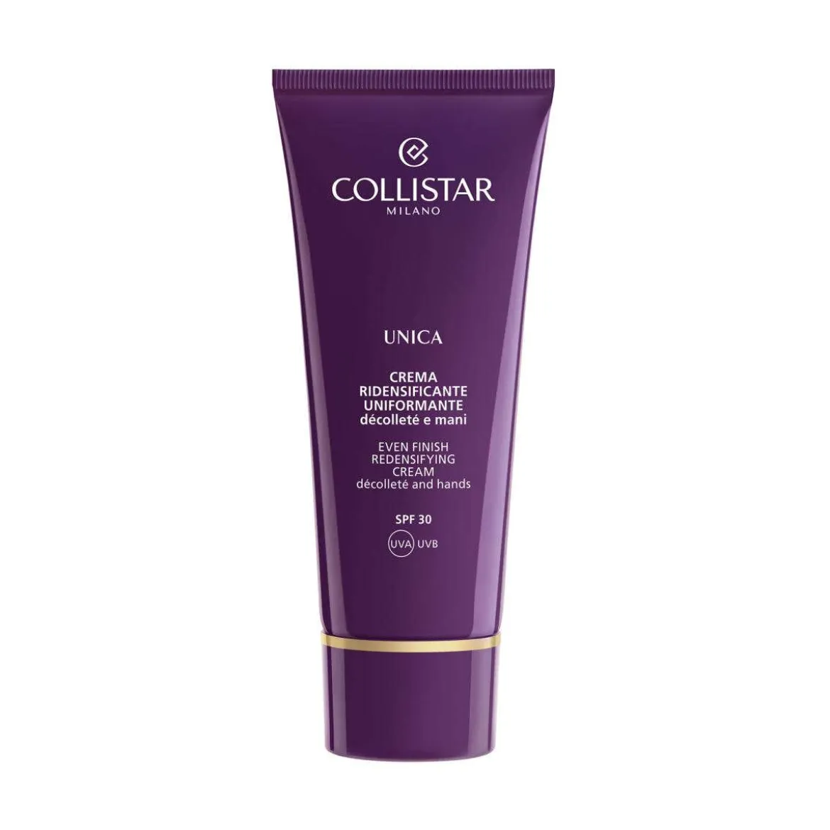Unica Crema Ridensificante Uniformante Décolleté e Mani