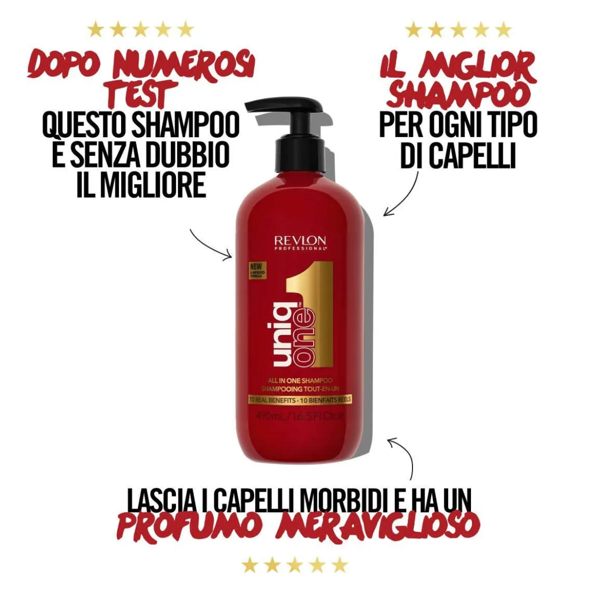 Uniqone All In One Shampoo