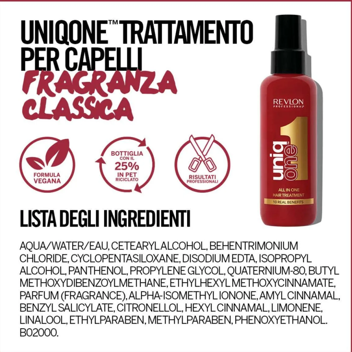 Uniqone Hair Treatment
