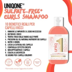 Uniqone Shampoo Vegano Senza Solfati