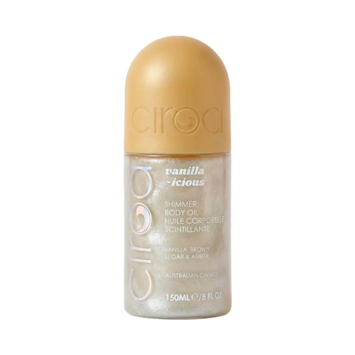 Vanilla-Icious Shimmer Body Oil