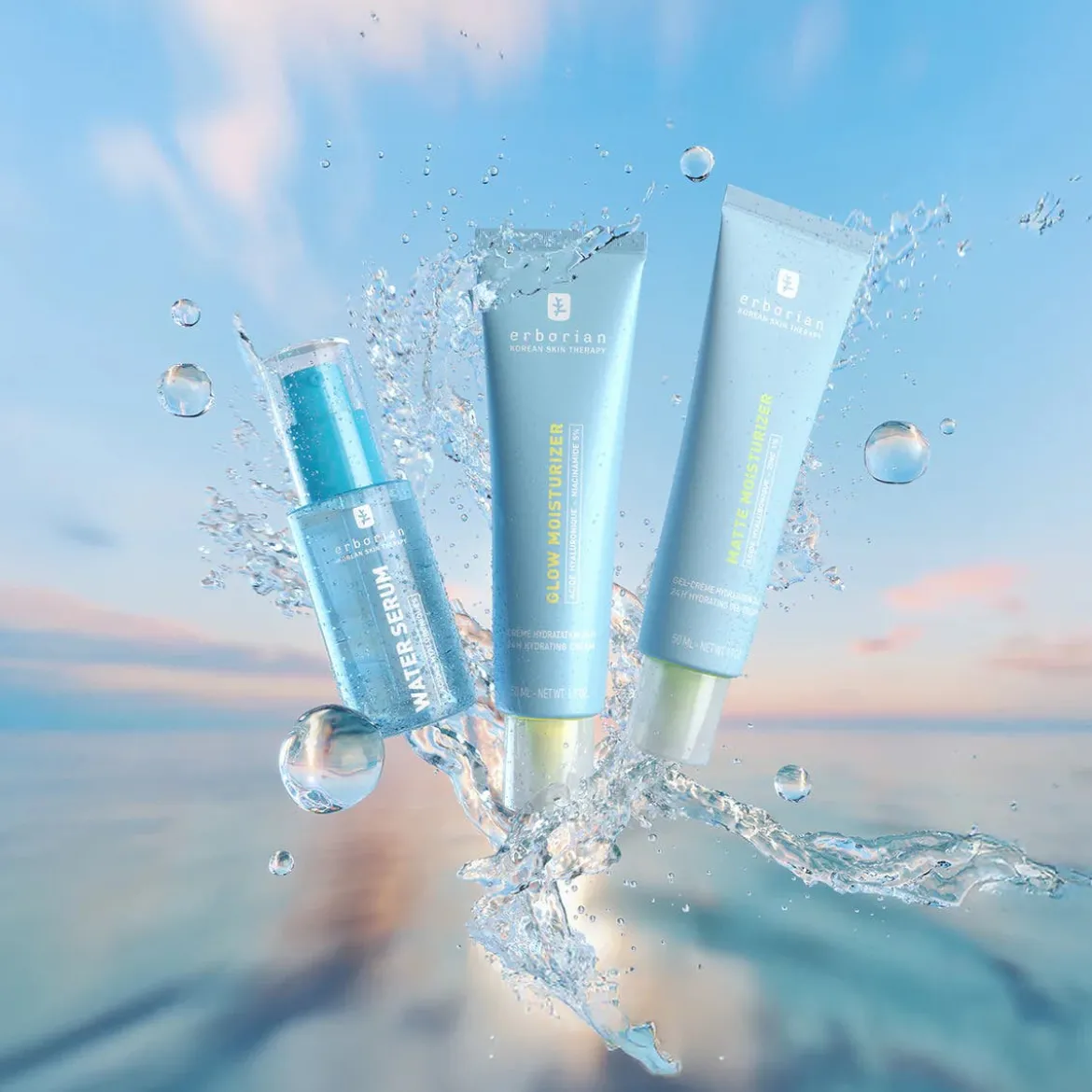Water Serum idratazione intensa con Acido Ialuronico