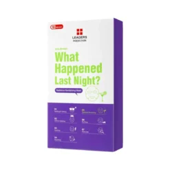 What Happened Last Night? Radiance Revitalizing Mask
