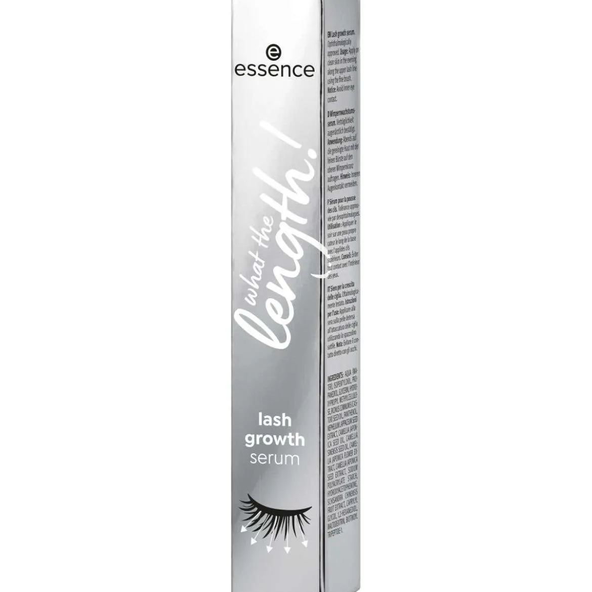 What The Lenght! Lash Growth Siero Ciglia