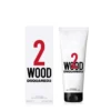 2 Wood perfumed bath & shower gel