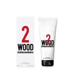 2 Wood perfumed bath & shower gel