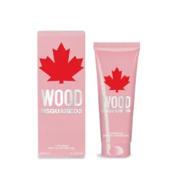 Wood pour femme charming Bath & Shower gel