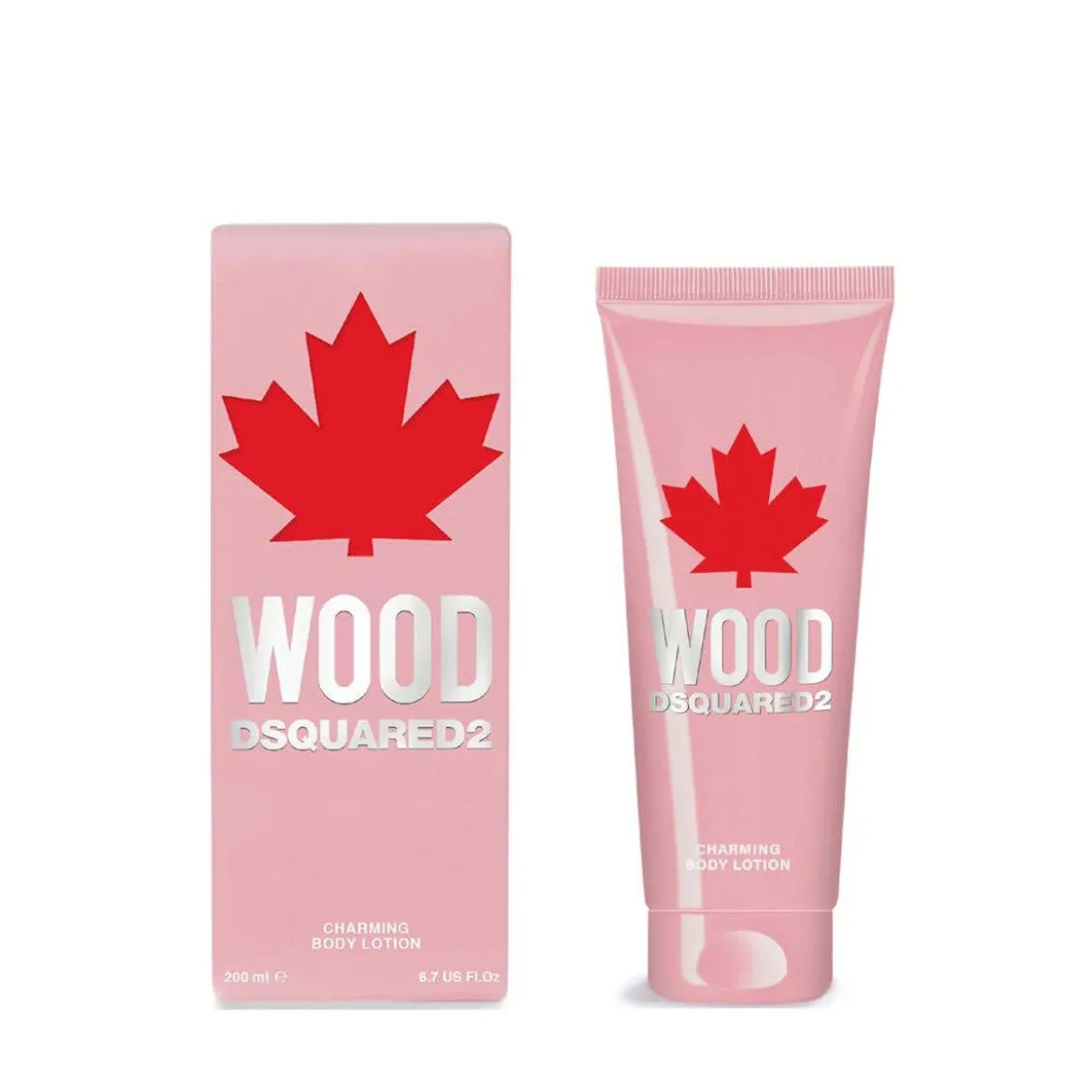 Wood pour femme charming Body Lotion
