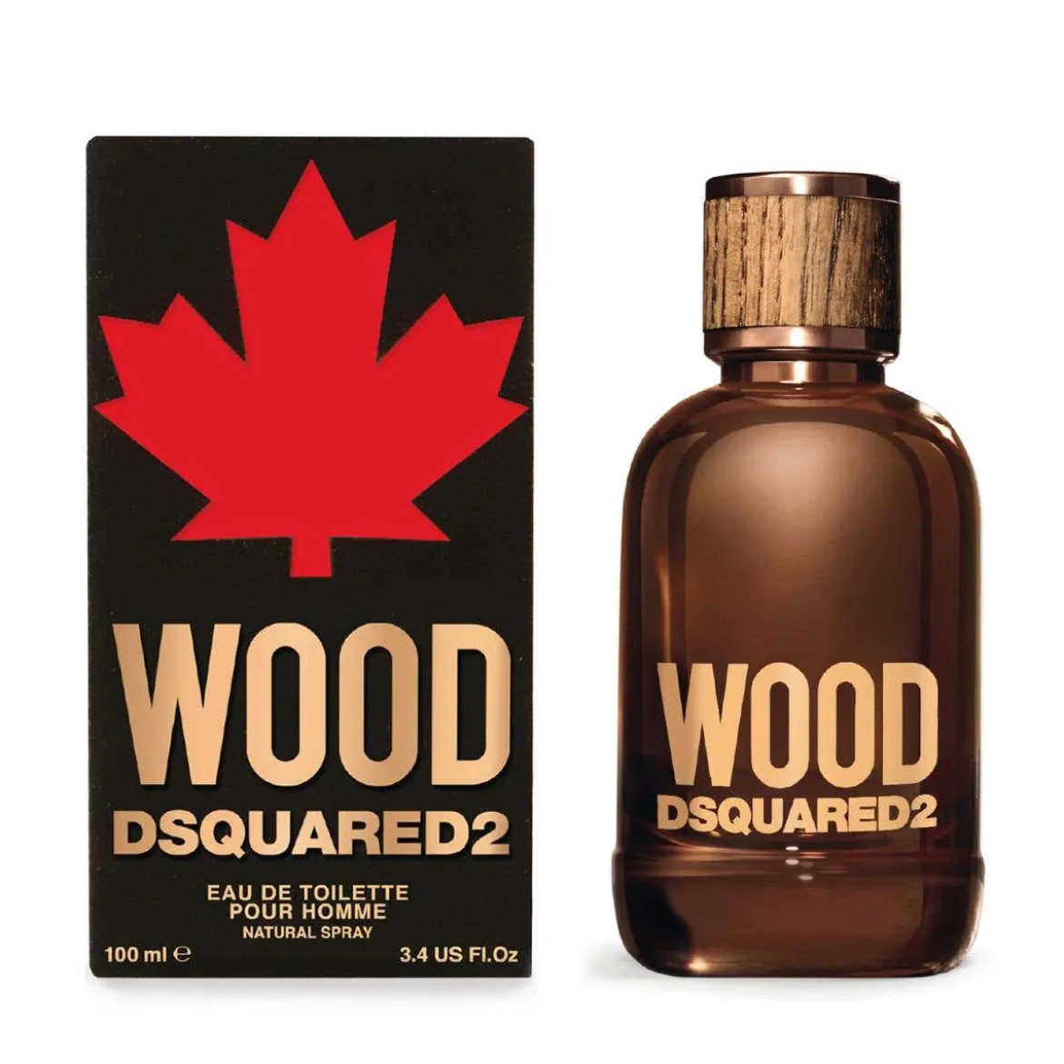 WOOD POUR HOMME EAU DE TOILETTE