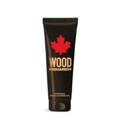 Wood pour homme perfumed bath & shower gel