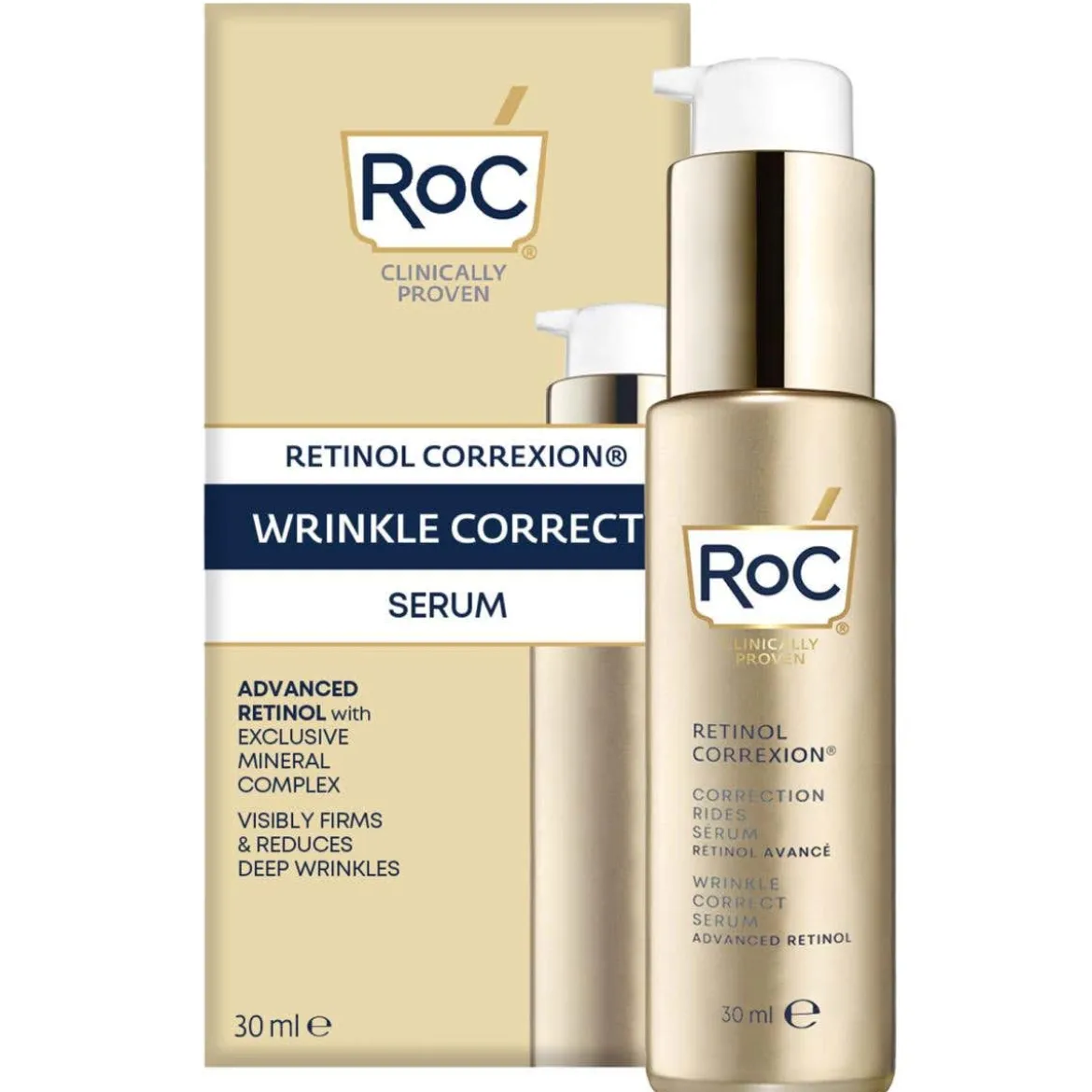 Wrinkle Correct Siero