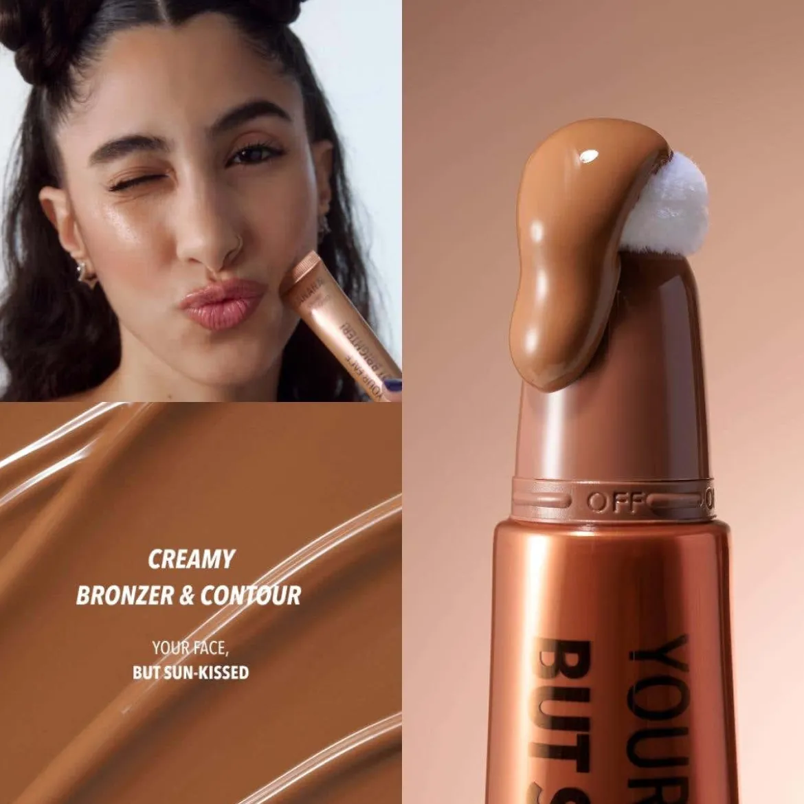 Your Face, But Sun-Kissed!