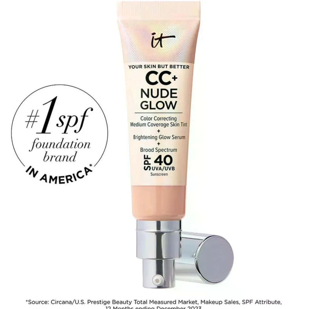Your Skin But Better CC+ Cream Nude Glow with SPF 40