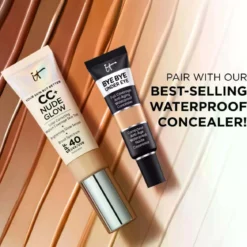Your Skin But Better CC+ Cream Nude Glow with SPF 40