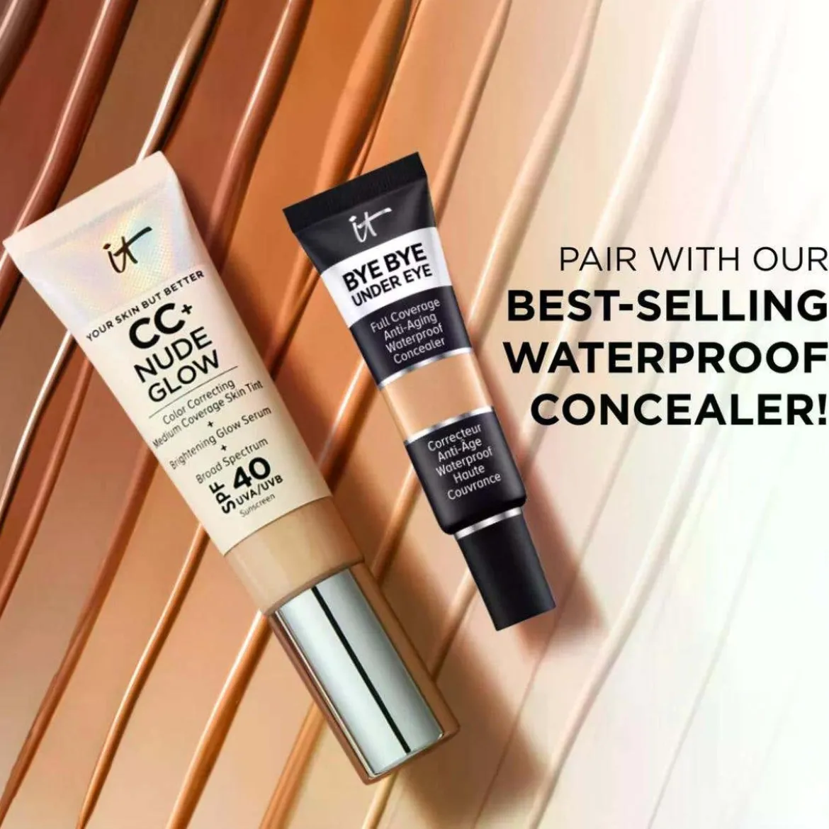 Your Skin But Better CC+ Cream Nude Glow with SPF 40