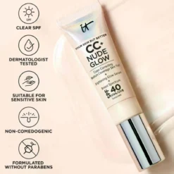 Your Skin But Better CC+ Cream Nude Glow with SPF 40